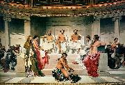 Paul Delaroche Central section of the Hemicycle painting